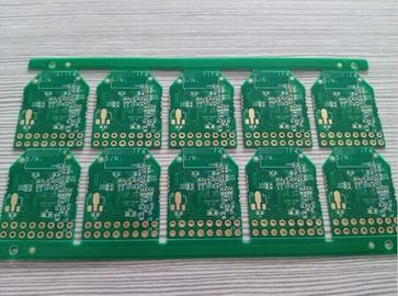 ราคาดี ความหนา 1.0 มม. 0.5z ทองแดงสีเขียว Somdask แผงวงจรพิมพ์ PCB 2 ชั้น ออนไลน์
