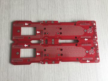 ราคาดี Red Soldermask HASL UL 94V0 FR4 PCB Assembly ออนไลน์