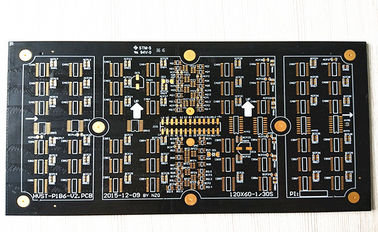 ราคาดี 1oz ทองแดง ENIG พื้นผิวสีดำ Soldermask แผงวงจรพิมพ์อิเล็กทรอนิกส์ PCB ออนไลน์