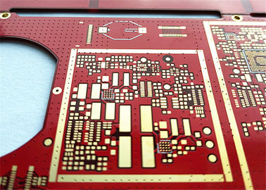 ราคาดี บอร์ดควบคุม 4 ชั้น PCB FR4 3OZ TG170 UL ENIG 2U