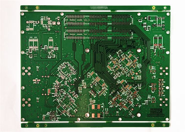 ราคาดี 2OZ Multilayer FR4 Green Soldermask Immersion Silver Electronic Printed Circuit Board ออนไลน์