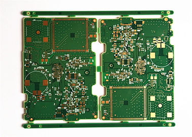 ราคาดี FR4 ความหนา 1.6mm สีเขียว Soldermask สีขาว Silkscreen บอร์ดวงจรพิมพ์หลายชั้น PCB การประกอบ shenzhen ออนไลน์