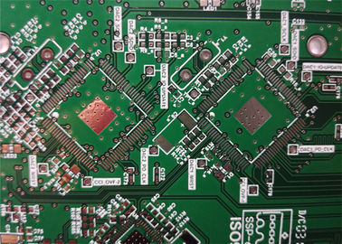 ราคาดี OEM 4 ชั้น บอร์ดวงจรพิมพ์อิเล็กทรอนิกส์ FR4 วัสดุ ENIG 1u' ทองนิ้ว Solder Mask.OEM แบรนด์และ3Mile ออนไลน์