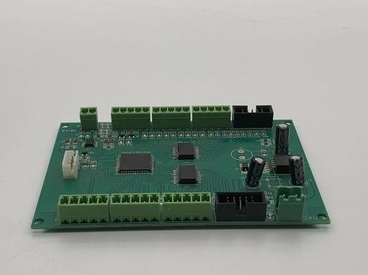 ราคาดี PCB 2 แผ่น pcba board รูปแบบบริการ สีเขียว Soldmask สีขาว Silk Screen SMT PCB Assembly ออนไลน์