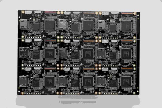 ราคาดี แผงวงจรพิมพ์แข็ง TG & FR4 สูงและชุดประกอบ Pcb 6 ชั้น PCB พร้อม HASL / ENIG ออนไลน์