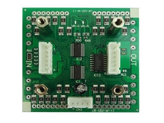 ราคาดี DIP อิเล็กทรอนิกส์รถยนต์ PCB ประกอบการ FR4 กับ Lead Free HASL 3 มิล OEM SMT PCB ประกอบการ ออนไลน์