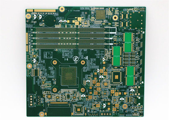 ราคาดี 2 ชั้น 94V0 PCB Board สีเขียว Soldmask HDI พิมพ์วงจรสําหรับอุปกรณ์ในบ้านฉลาด, บอร์ดวงจรคอมพิวเตอร์ ออนไลน์