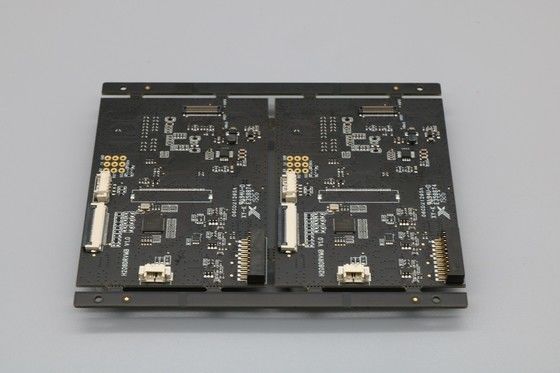 ราคาดี เวลานําเร็ว สินค้าประกอบ PCB Board บริการประกอบ White SilkScreen SMT PCB ออนไลน์