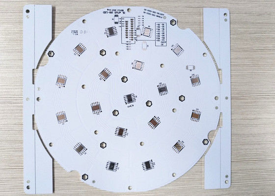 ราคาดี อลูมิเนียม Led Lead Free Quick Turn 1 Layer 1 OZ พิมพ์วงจรบอร์ด บอร์ด pcb,AL วัสดุสนับสนุน บอร์ด PCB สําหรับ LED ออนไลน์
