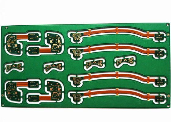 ราคาดี แผ่นพิมพ์วงจรที่แข็งแกร่งยืดหยุ่นหลายชั้น Fr4Green Soldermask โรงงาน PCB แผ่น PCB หลายชั้น ออนไลน์