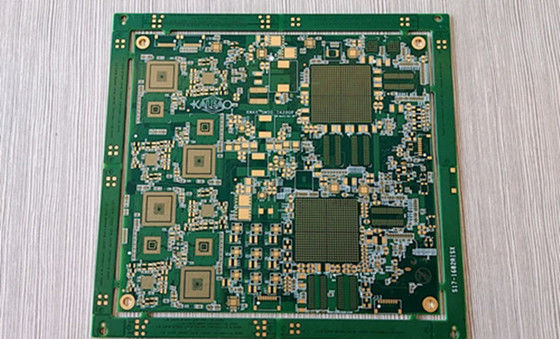 ราคาดี FR4 หลายชั้น สีเขียว Soldermask Immersion Gold Board PCB หลายชั้น PCB Board ออนไลน์