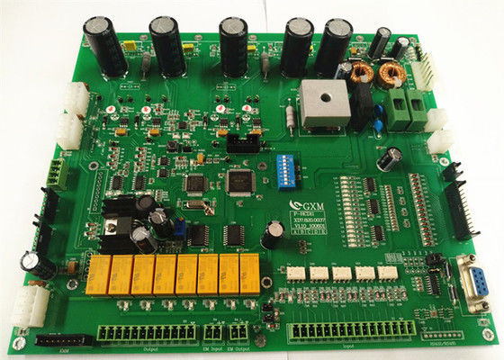 ราคาดี UL 94V0 FR4 การประกอบบอร์ดวงจรอิเล็กทรอนิกส์ สีแดง Soldermask บริการประกอบ PCB การประกอบบอร์ดวงจรอิเล็กทรอนิกส์ ออนไลน์