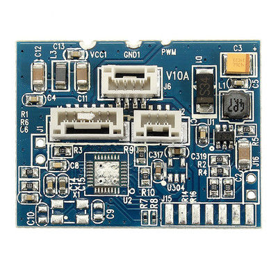 ราคาดี FR4 สีฟ้า Soldmask กันน้ํา PCB การประกอบการ ออนไลน์