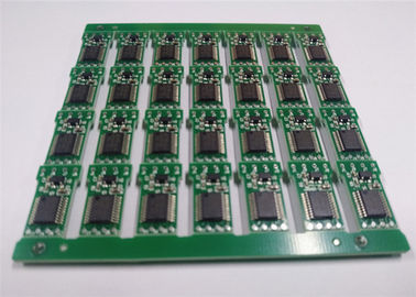 ราคาดี 6 Layer 2 Oz Prototype PCB Assembly Black Soldmask ซิลค์สกรีนสีขาวพื้นผิวสีเขียว ออนไลน์