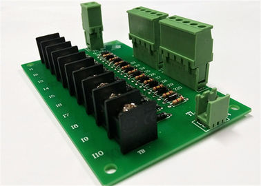 ราคาดี ผู้ผลิตชุดประกอบ SMT PCB หลายชั้น FR4 วัสดุ 2U '' 2OZ 2-22L Layer 0.08mm Min พื้นผิวสีเขียว / สีฟ้า / สีดำ Soldermask ออนไลน์