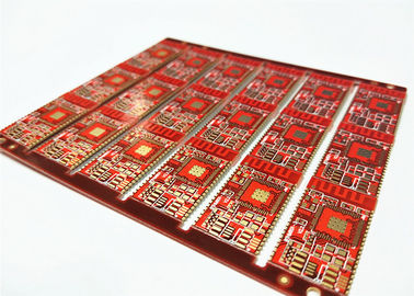 ราคาดี 2-22 เลเยอร์ Red Soldermask Immsion Gold FR-4 PCB Printed Circuit Board ออนไลน์