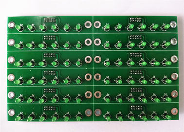 ราคาดี ความหนา 1.6 มม. 2OZ 4layers FR4 LED Lighting SMT PCB Board Assembly ซิลค์สกรีนสีขาว Green Soldermask ออนไลน์