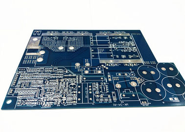 ราคาดี Flex Blue Soldermask Immersion Gold Electronics Circuit Board ต้นแบบ PCB ออนไลน์