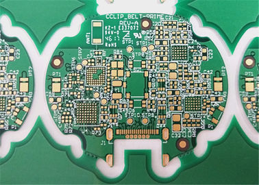 ราคาดี FR4 HDI PCB แผงวงจรพิมพ์ 6 ชั้น Green Soldermask ความหนา 1.6 มม ออนไลน์