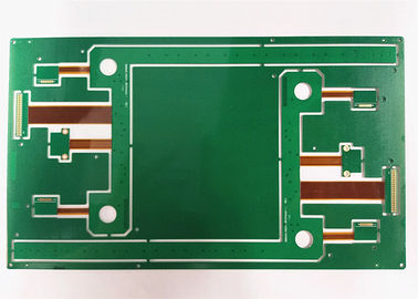 ราคาดี Drive Rigid Flex Board Green Soldermask ENIG / HASL Surface Multilayer PCB Board ออนไลน์