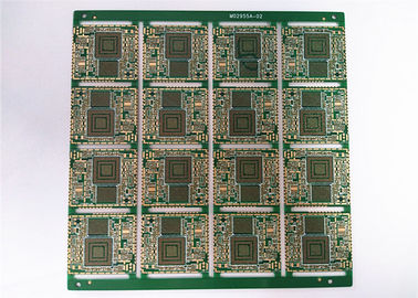 ราคาดี HDI FR4 Immersion Gold Green Soldermask แผงวงจรพิมพ์ ออนไลน์