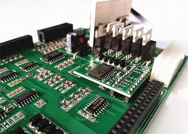 ราคาดี 1.0mm ความหนา ENIG 1u' 'หลายชั้น PCB Board พูนฟรีสีเขียว Soldmask ด้านบน ออนไลน์