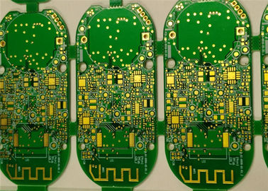ราคาดี FR4 วัสดุ 3 ชั้น 2OZ 2U'' HASL/ENIG พื้นผิวสีเขียว/สีน้ำเงิน soldermask HDI Pcb Blind Holes Impedance Control BGA ออนไลน์
