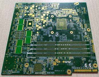 ราคาดี 10 Layers FR4 1.6mm 2OZ Copper Thickness Green Soldmask multilayer PCB Board ออนไลน์