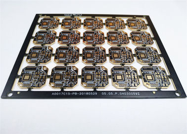 ราคาดี 4L HDI ดํา Soldermask ขาว Silkscreen สนับสนุน SMT พิมพ์แผ่นวงจร ออนไลน์