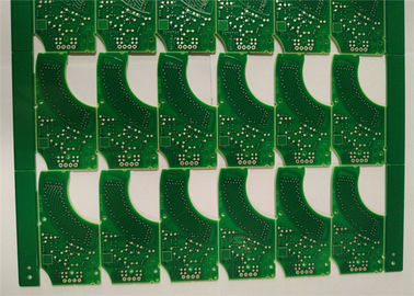 ราคาดี 4 ชั้นวัสดุ FR4 สีเขียวหน้ากากประสาน HASL / ENIG พื้นผิว GPS บอร์ด PCB สำหรับยานยนต์ ออนไลน์