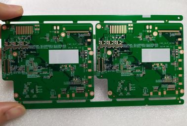 ราคาดี ความหนาของบอร์ด 1.0 มม. พร้อมบอร์ด PCB หลายชั้นผิว ENIG 1u 