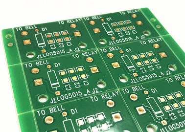 ราคาดี 1oz ทองแดง 4 ชั้น FR4 PCB การประกอบ ทอง Plating เขียว Soldmask รวดเร็วหมุนสําหรับรถ DVR ออนไลน์