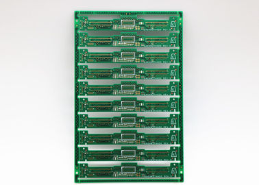 ราคาดี 10L HDI 0.1 มม. ตาบอดผ่าน ENIG 2U '' 2oz Soldermask Green Printed Circuit Boards ออนไลน์
