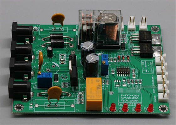 ราคาดี 6 ชั้น Fr4 HDi Pcb ผู้ผลิตแอสเซมบลีสำหรับอุปกรณ์รถไฟใต้ดิน ออนไลน์