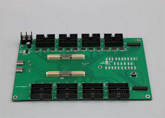 ราคาดี 1OZ 4 layer ENIG Printed Circuit Board การประกอบ PCB โรงงาน PCB การประกอบ PCB ผู้ผลิตแผ่นวงจรพิมพ์เชียงใหม่ ออนไลน์