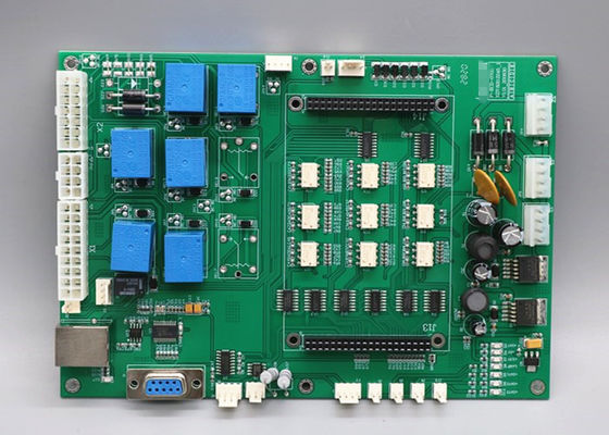 ราคาดี สูง TG & FR4 แผงวงจรพิมพ์แข็ง & Surface Mount Pcb Assembly 6 Layers PCB พร้อม HASL / ENIG ต้นแบบ pcb board ออนไลน์