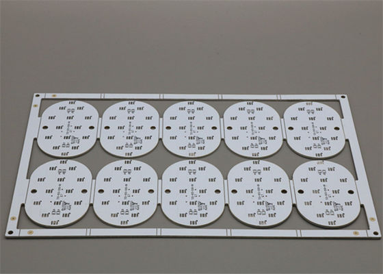 ราคาดี อลูมิเนียม 2 ชั้น FR4 1.6mm หนา 1OZ PCB Board ออนไลน์