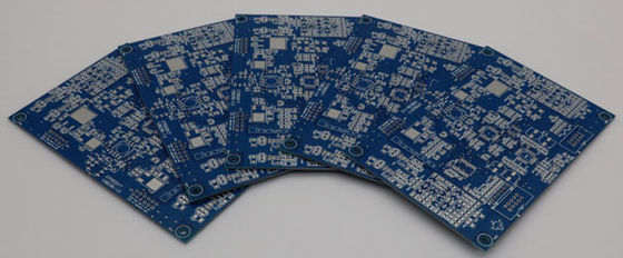 ราคาดี ENIG HASL บอร์ด PCB หลายชั้นสีฟ้า Soldmask FR4 TG150 ออนไลน์