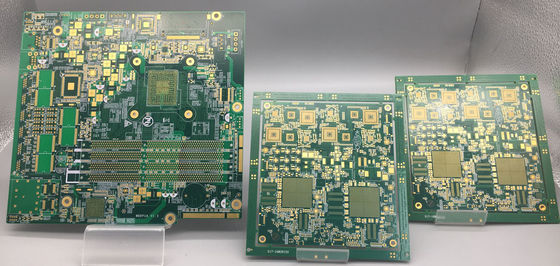 ราคาดี แผงวงจรพิมพ์ HDI ตาบอดผ่าน PCB Burried Vias Impedance Control BGA Gold Finger ออนไลน์