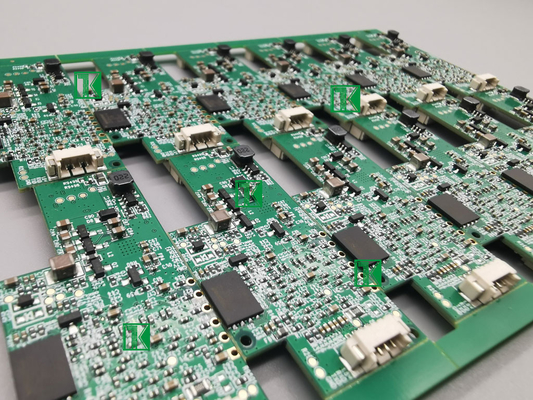 ราคาดี การประกอบ PCB SMT แบบชัดเจนตามสั่ง ด้วยความหนาของบอร์ด 1.6mm และ Soldmask สีเขียว ออนไลน์