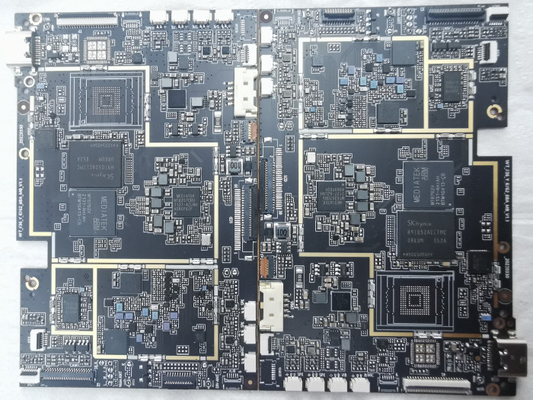 ราคาดี AOI & X-Ray Inspection SMT PCB Assembly การทดสอบการทํางานของการผสมแบบไร้鉛 RoHS Compliance ออนไลน์