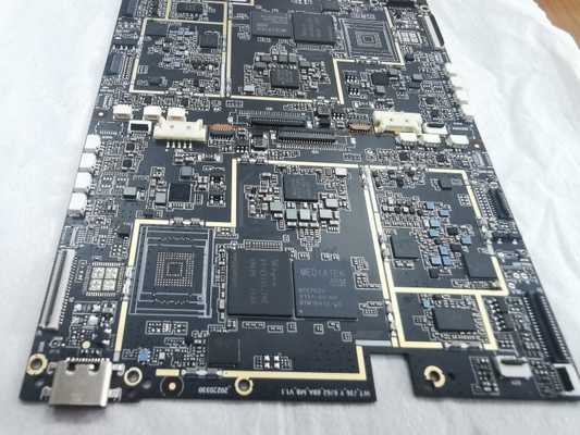 ราคาดี สีเขียว 4 ชั้น 2OZ บอร์ดวงจรพิมพ์แข็ง, Fr4 บอร์ด PCB หลายชั้น ออนไลน์