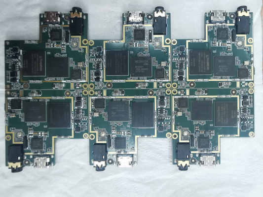 ราคาดี FR4 PCB Prototype Service Multilayer 4 Layers การประกอบแผ่นวงจรอิเล็กทรอนิกส์พิมพ์ PCBA ออนไลน์